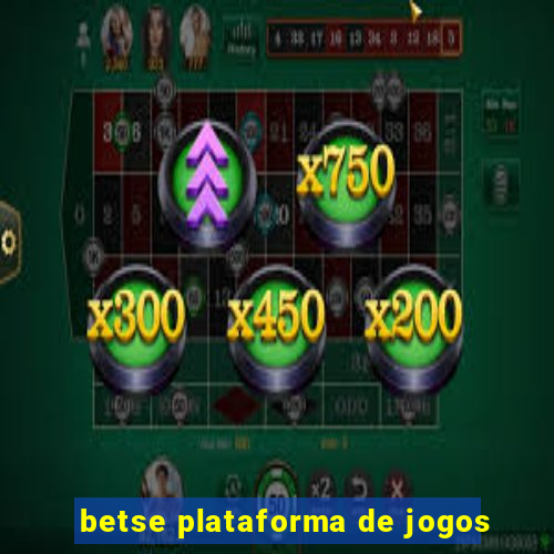 betse plataforma de jogos